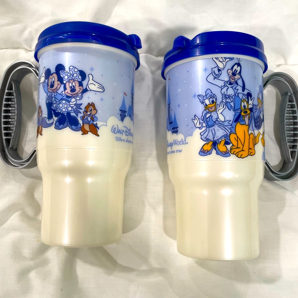 Set of 2 “Year of a Million Dreams “ Walt Disney World Resort Reusable Cups